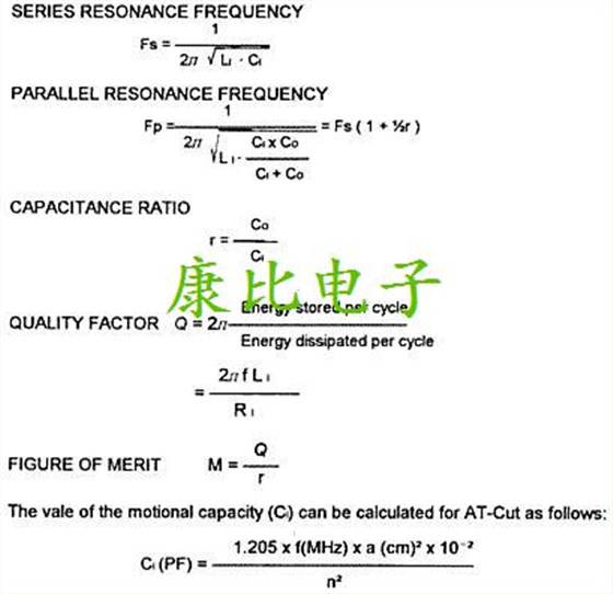 精講對石英晶體振蕩器設計的考慮