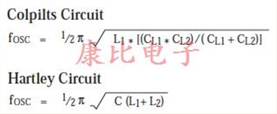 陶瓷諧振器等效電路常數