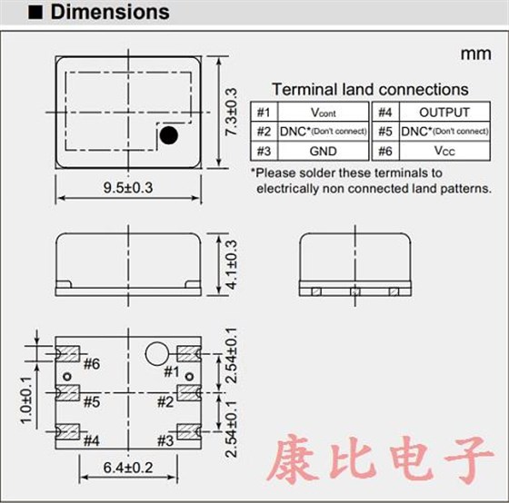 NDK旗下恒溫振蕩器NH9070WC的產品信息及技術更新