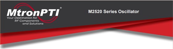 M2520振蕩器