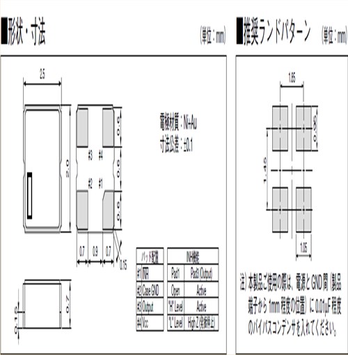 京瓷晶振,貼片晶振,KC2520M晶振