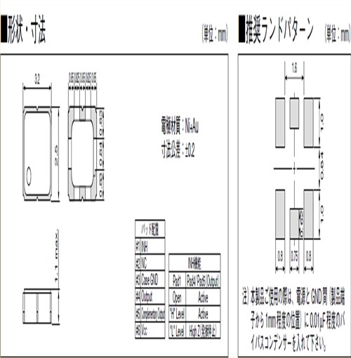 京瓷晶振,貼片晶振,KC3225L-H3晶振