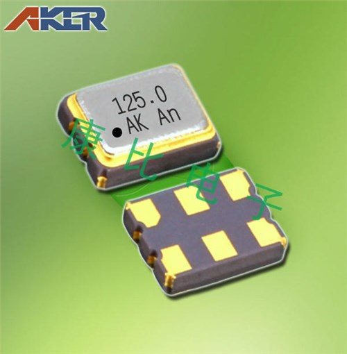 AKER安基晶振,SMLN-321六腳貼片晶振,3225mm差分晶振