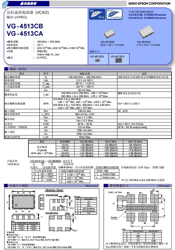 VG-4513CB,VG-4513CA VG-4513CB,VG-4513CA