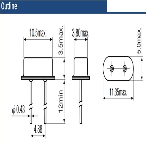 SX-49U-20-30H2-30.000MHz-12pF\6G無線網絡晶振\SHINSUNG插件晶體