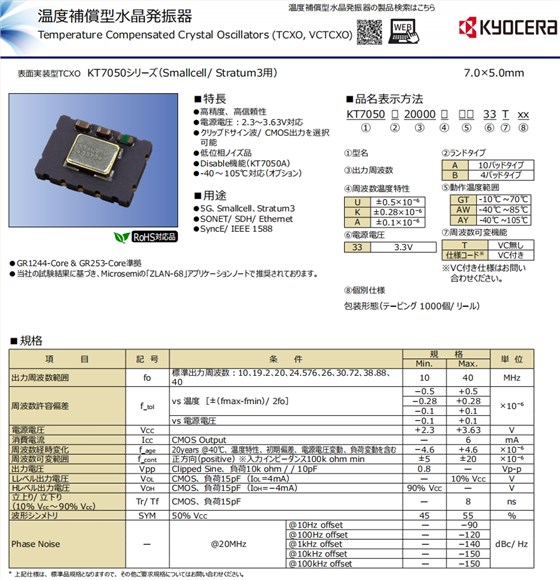 KT7050 1 KT7050 1