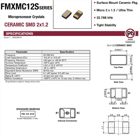 FMXMC12S 1 FMXMC12S 1