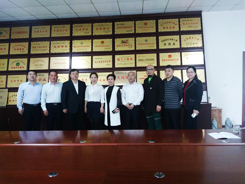 中農舜耕（北京）農業發展有限公司到我司考察洽談合作項目