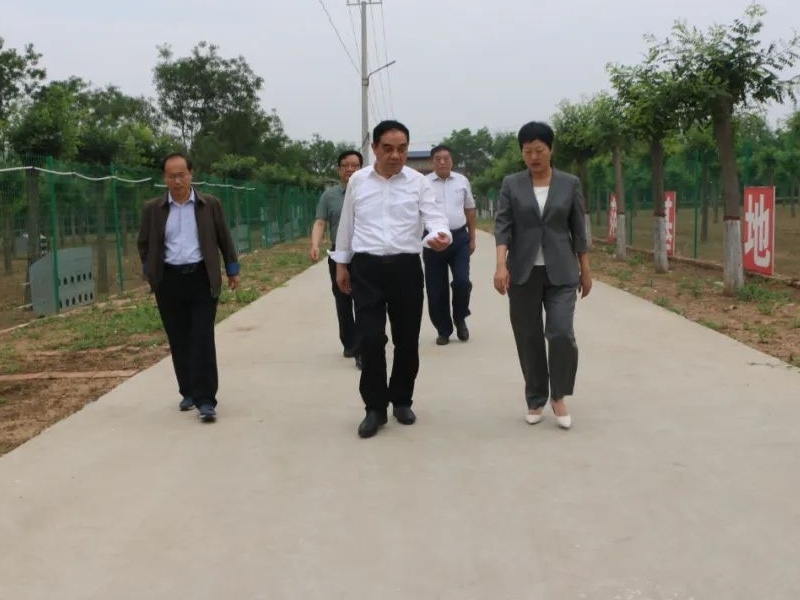 汶上縣老科協(xié)會(huì)長(zhǎng)田利國(guó)一行到金秋農(nóng)牧公司調(diào)研特色農(nóng)業(yè)汶上蘆花雞產(chǎn)業(yè)發(fā)展情況