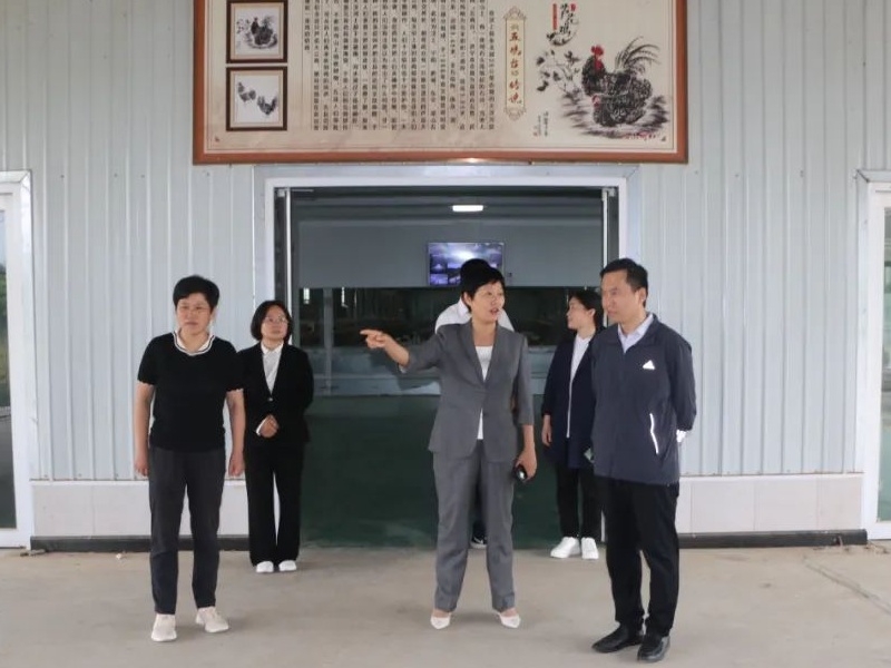 濟(jì)寧市科協(xié)科普部部長(zhǎng)王方輝到金秋農(nóng)牧公司調(diào)研指導(dǎo)基層科普工作