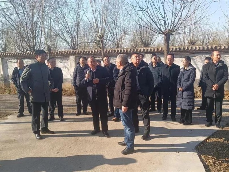 山東省畜牧獸醫局副局長李新率省畜禽種業現場觀摩團蒞臨山東金秋農牧