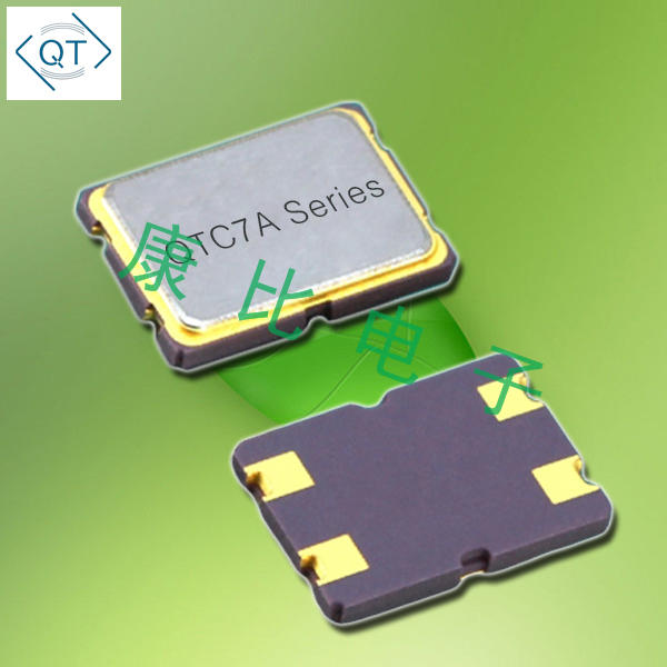 QTC7A娛樂(lè)設(shè)備晶振,QTC7A16.0000FDT1I20M,夸克四腳貼片晶振
