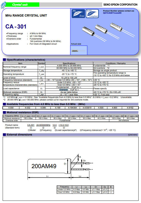 CA-301