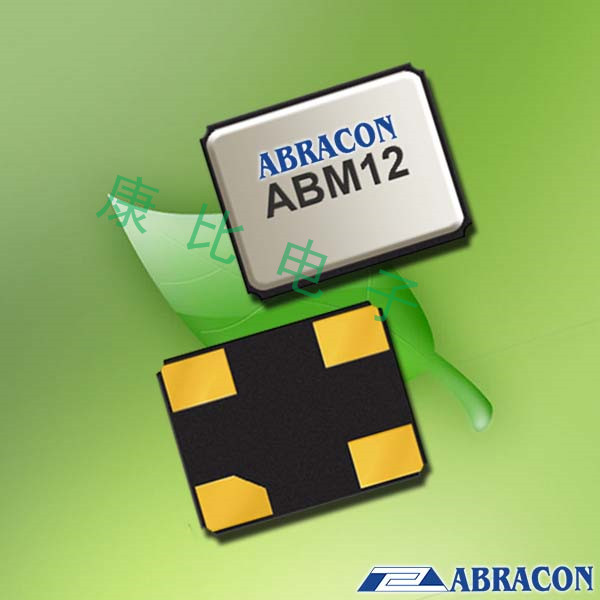 Abracon晶振,貼片無源晶振,ABM12晶體