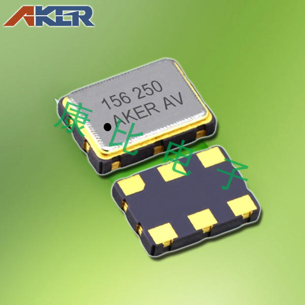 AKER高性能晶振,SMLN-751通訊設(shè)備晶振,HCSL晶振
