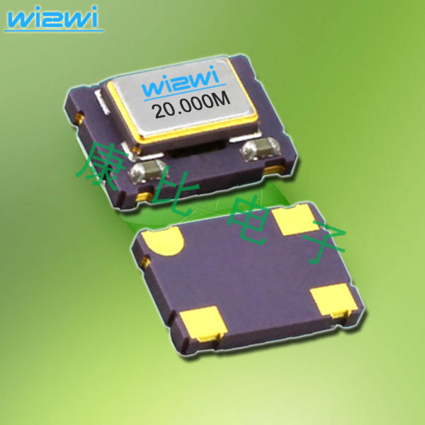 Wi2Wi晶振廠家,TV07壓控溫補晶振,TV0725000XCND3RX羅拉LORA模塊晶振