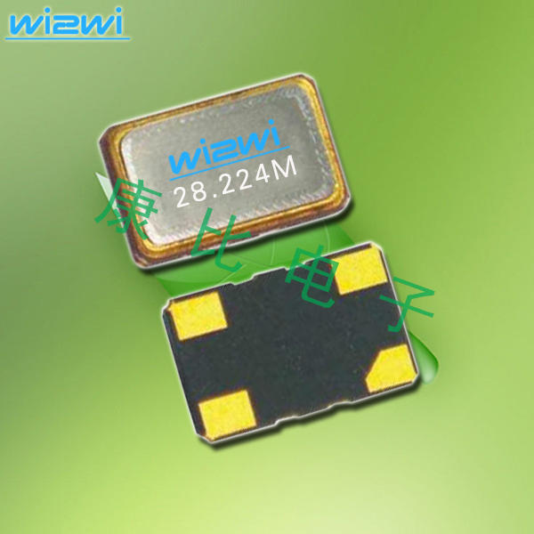 Wi2Wi低抖動產品,TV05四腳貼片晶振,TV0525000XWND3RX數碼電子晶振