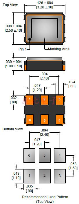 FC3 3225 MEMS