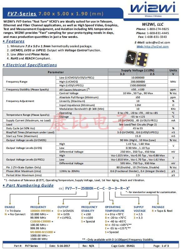 FV7.7050