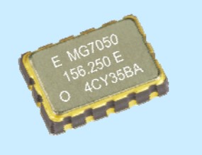 EPSON低抖動振蕩器,X1M0004110008,MG7050EAN差分晶振,6G定位器晶振