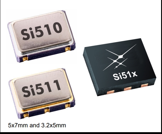 美國Silicon晶振/511BBA100M000BAG/6G室內路由器晶振/Si511有源差分振蕩器