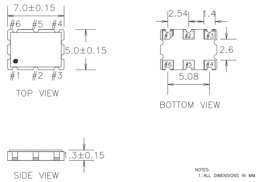 XU 7050