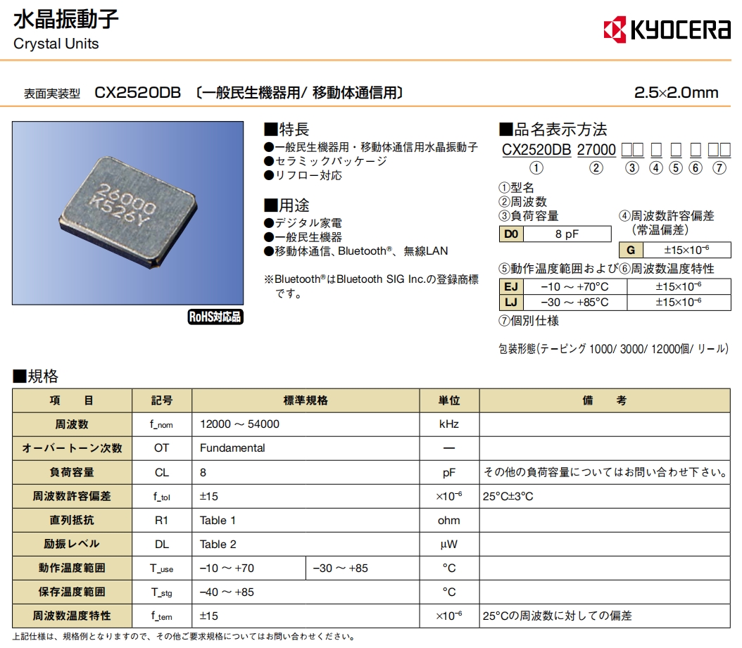 CX2520DB 1 CX2520DB 1