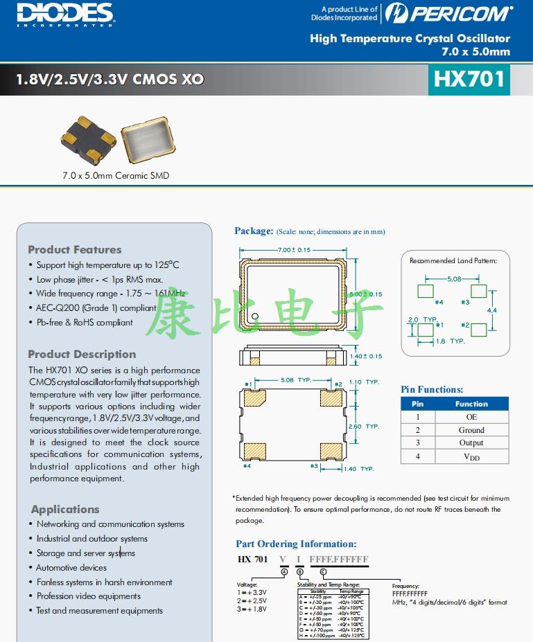 HX701